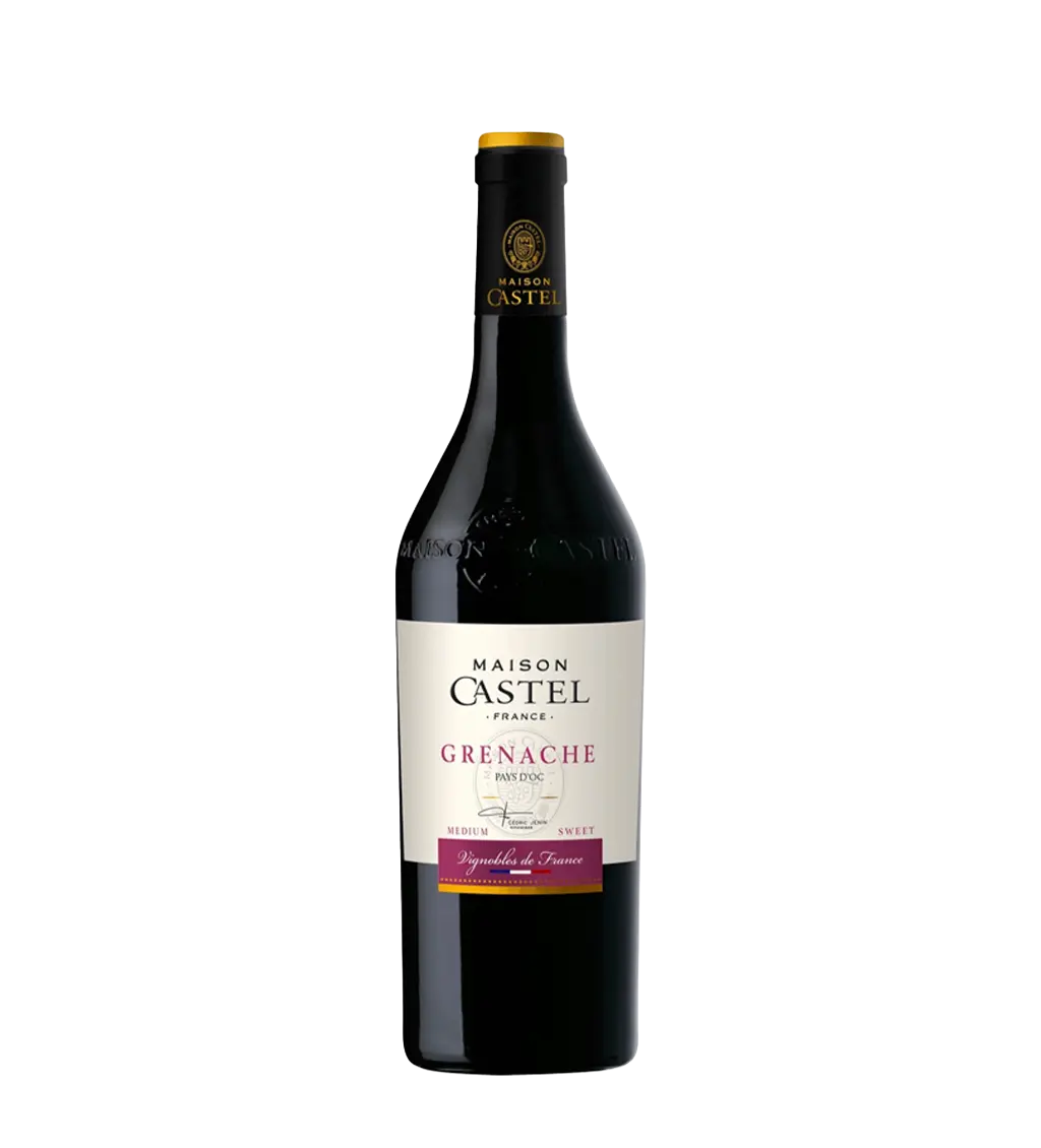 Castel Grenache Medium Sweet 750ml