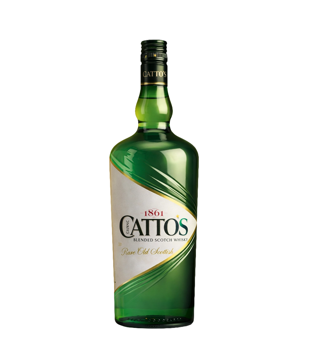 Cattos Blended Scotch Whisky 12xLtr - Richmond Cellar now delivering in Dubai, Abu Dhabi & Ras Al Khaimah