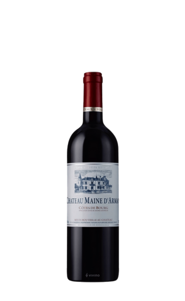 Ch Maine D'Arman Cote De Bourg 75CL