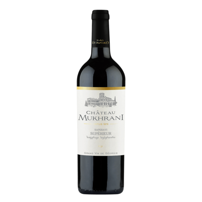 Ch Mukhrani Seperavi 750ml - Richmond Cellar now delivering in Dubai, Abu Dhabi & Ras Al Khaimah