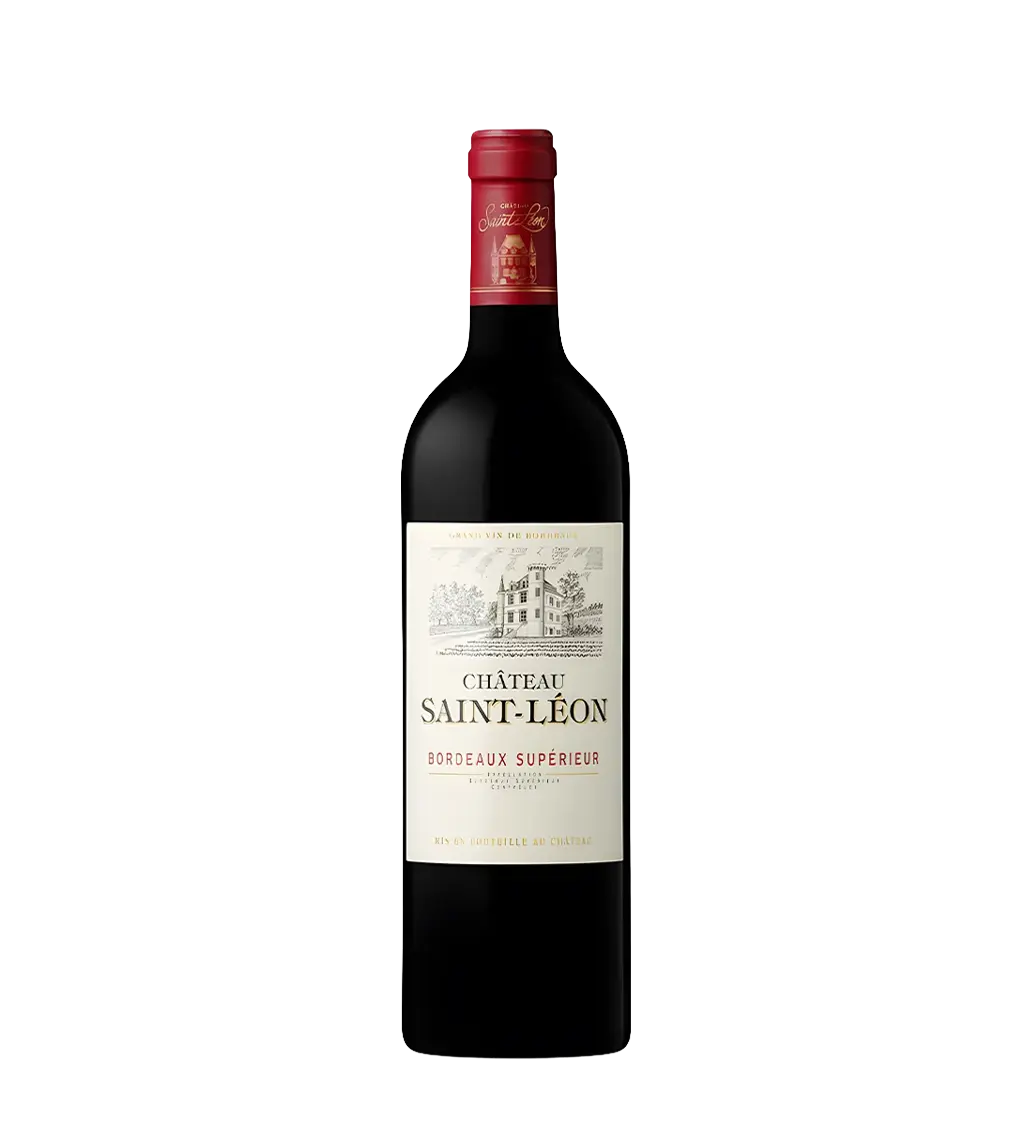 Ch Saint Leon Bordeaux Superieur 750ml