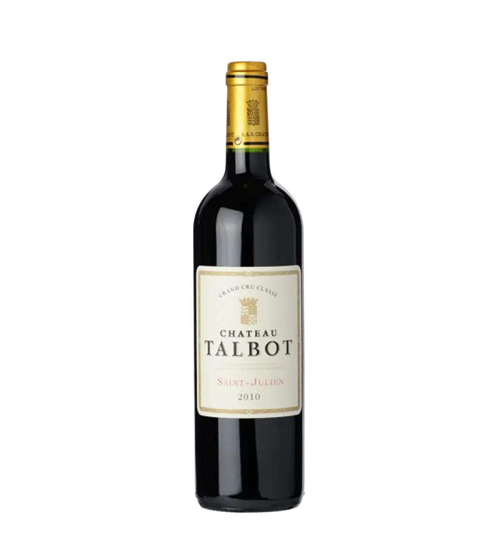 Ch Talbot 2010 750ml