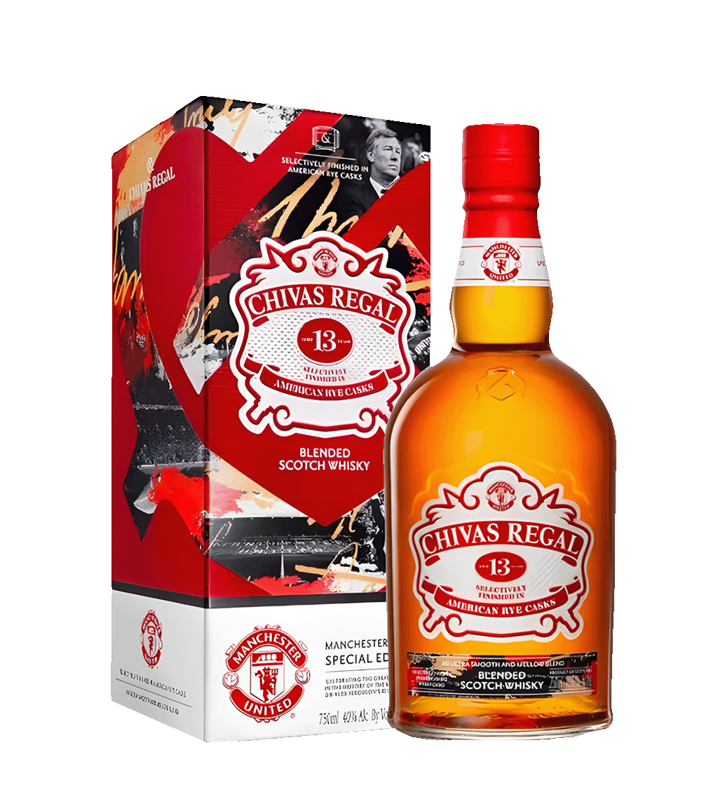 Chivas Regal 13Yrs Manchester 750ml - Richmond Cellar now delivering in Dubai, Abu Dhabi & Ras Al Khaimah