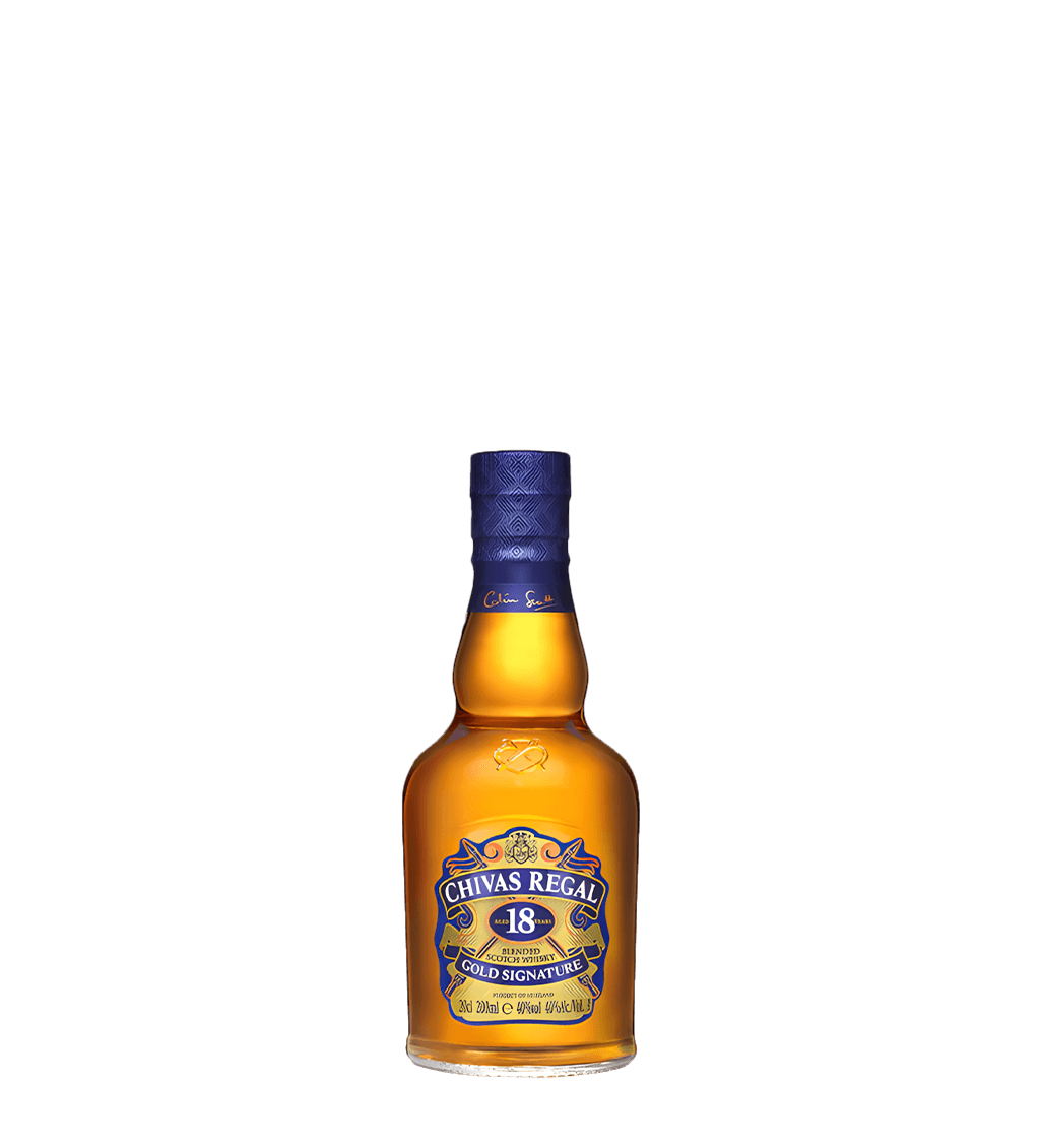 Chivas Regal 18 Year Old Blended Scotch Whisky 200ml
