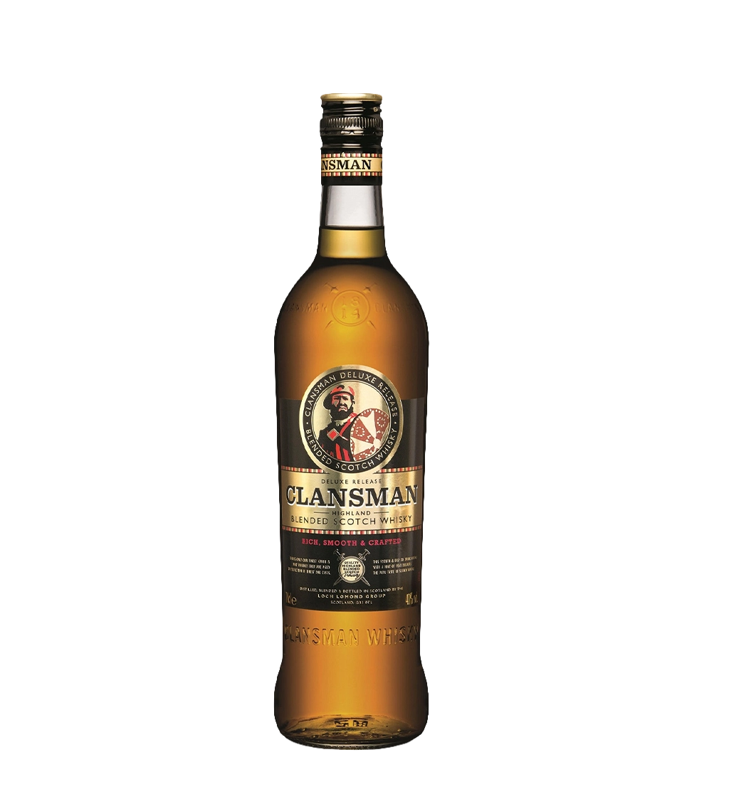 Clansmam Blended Scotch Whisky 1L - Richmond Cellar now delivering in Dubai, Abu Dhabi & Ras Al Khaimah