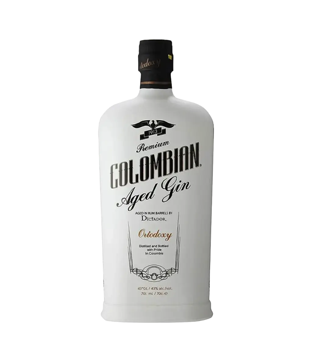 Colombian Aged Gin White 700ml