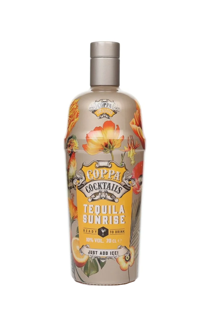 Coppa Tequila Sunrise 10%Vol 700ml - Richmond Cellar General Trading L.L.C
