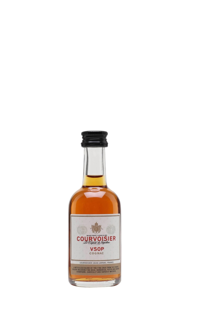 Courvoisier RF Glass VSOP 50ml - Richmond Cellar General Trading L.L.C