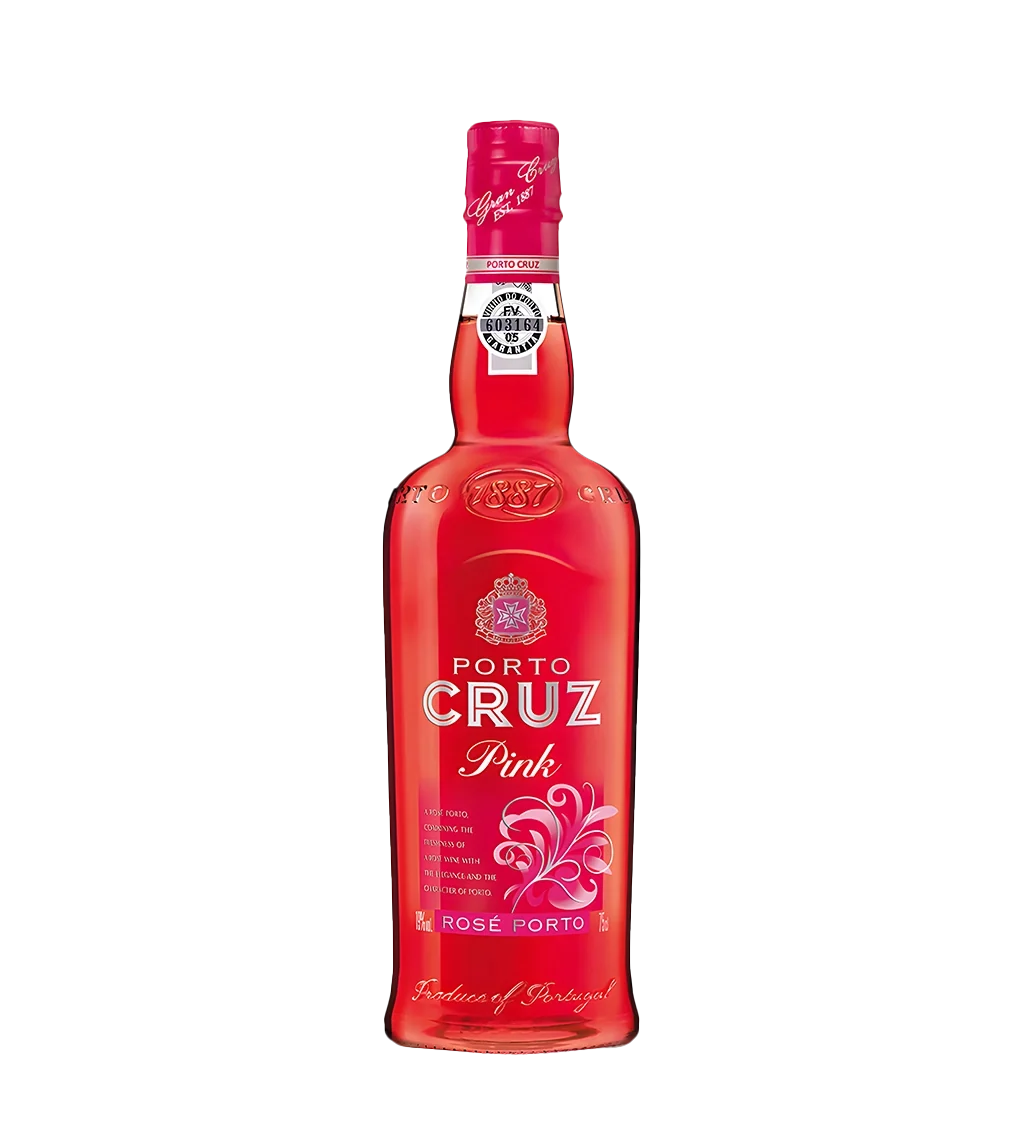 Cruz Porto Pink Rose 750ml