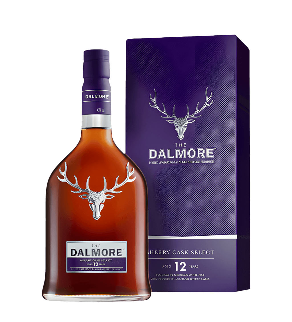 Dalmore 12YO Sherry Cask Select 700ml - Richmond Cellar now delivering in Dubai, Abu Dhabi & Ras Al Khaimah