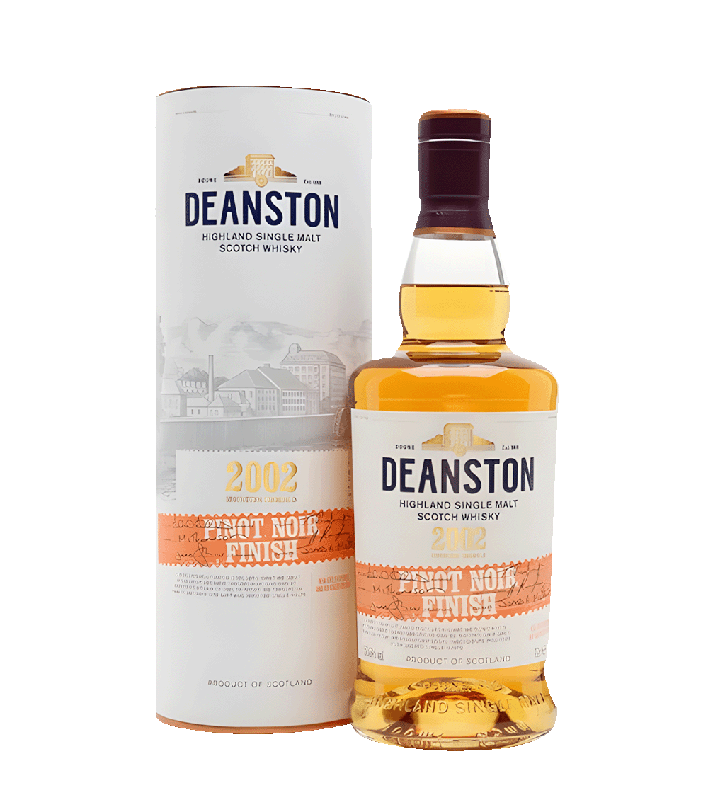 Deanston 2002 Pinot Noir Finish 700ml - Richmond Cellar now delivering in Dubai, Abu Dhabi & Ras Al Khaimah