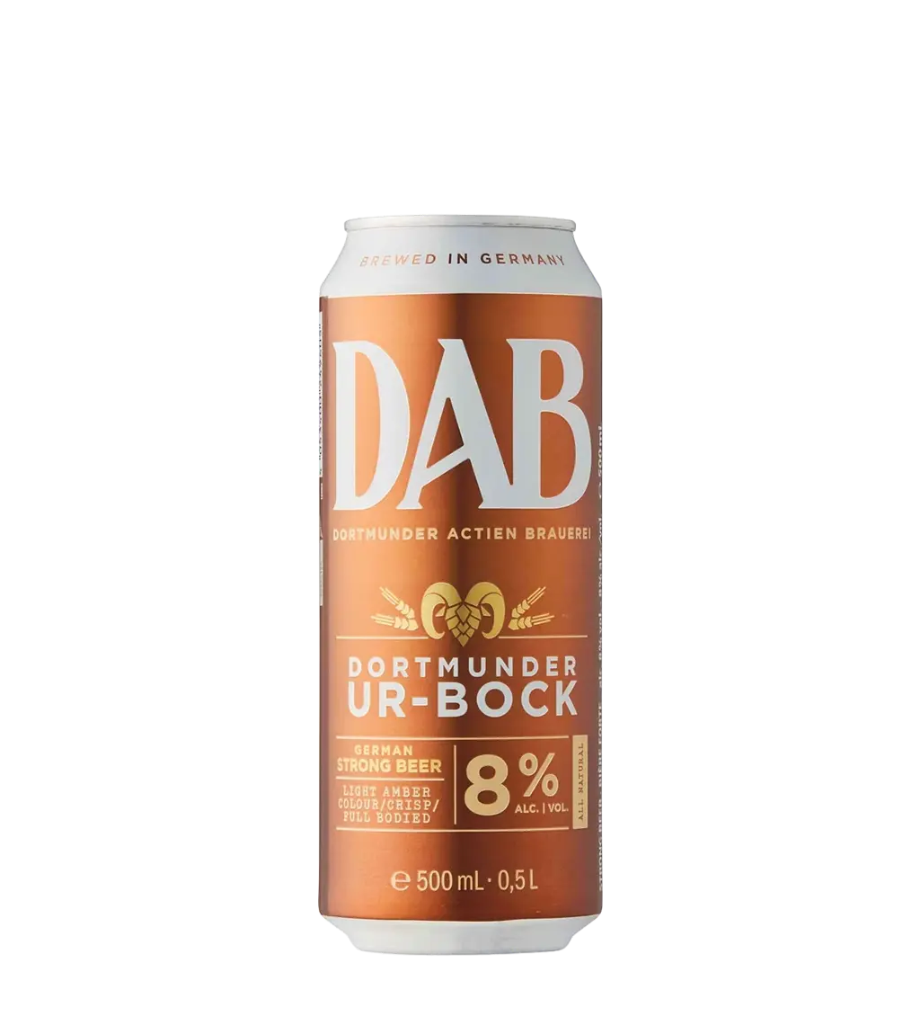 Dab Urbock 8% Strong Beer Can 500ml