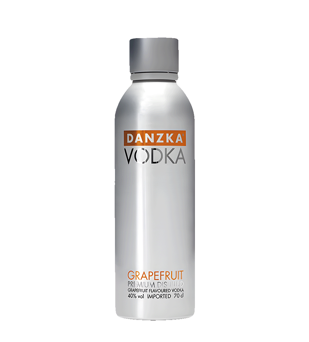 Danzka Grapefruit Vodka 1L