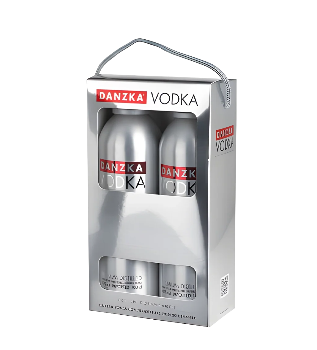 Danzka Vodka Twin Pack 2 x 1L
