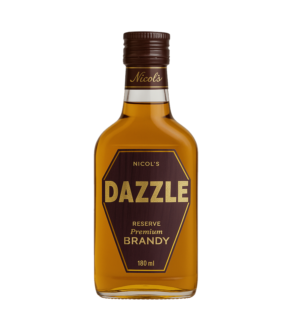 Dazzle Brandy 18Cl
