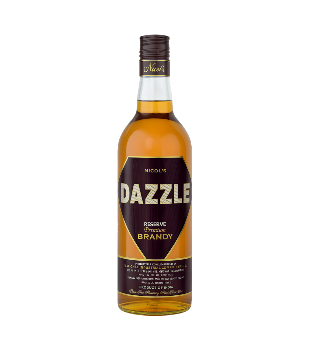Dazzle Brandy 75Cl