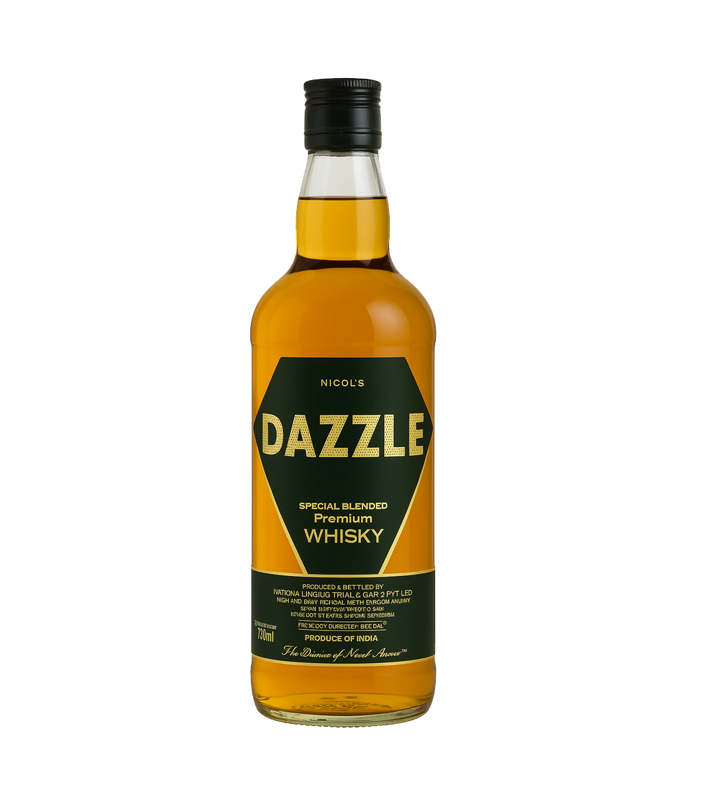 Dazzle Whisky 75 Cl