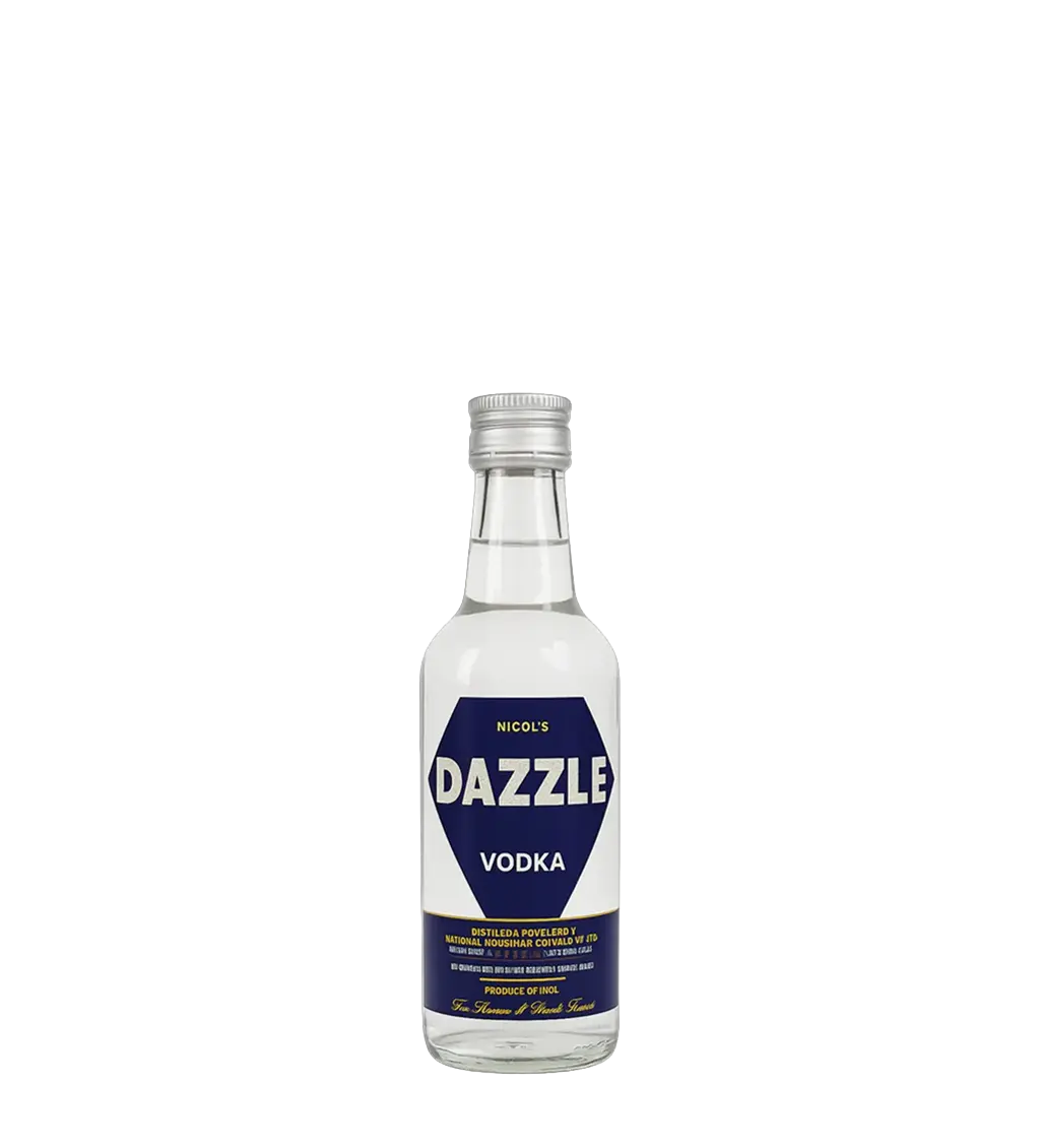 Dazzle Vodka 375ml