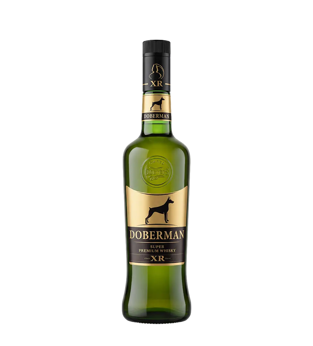 Doberman Super Premium Whisky with Glass Pack 750ml