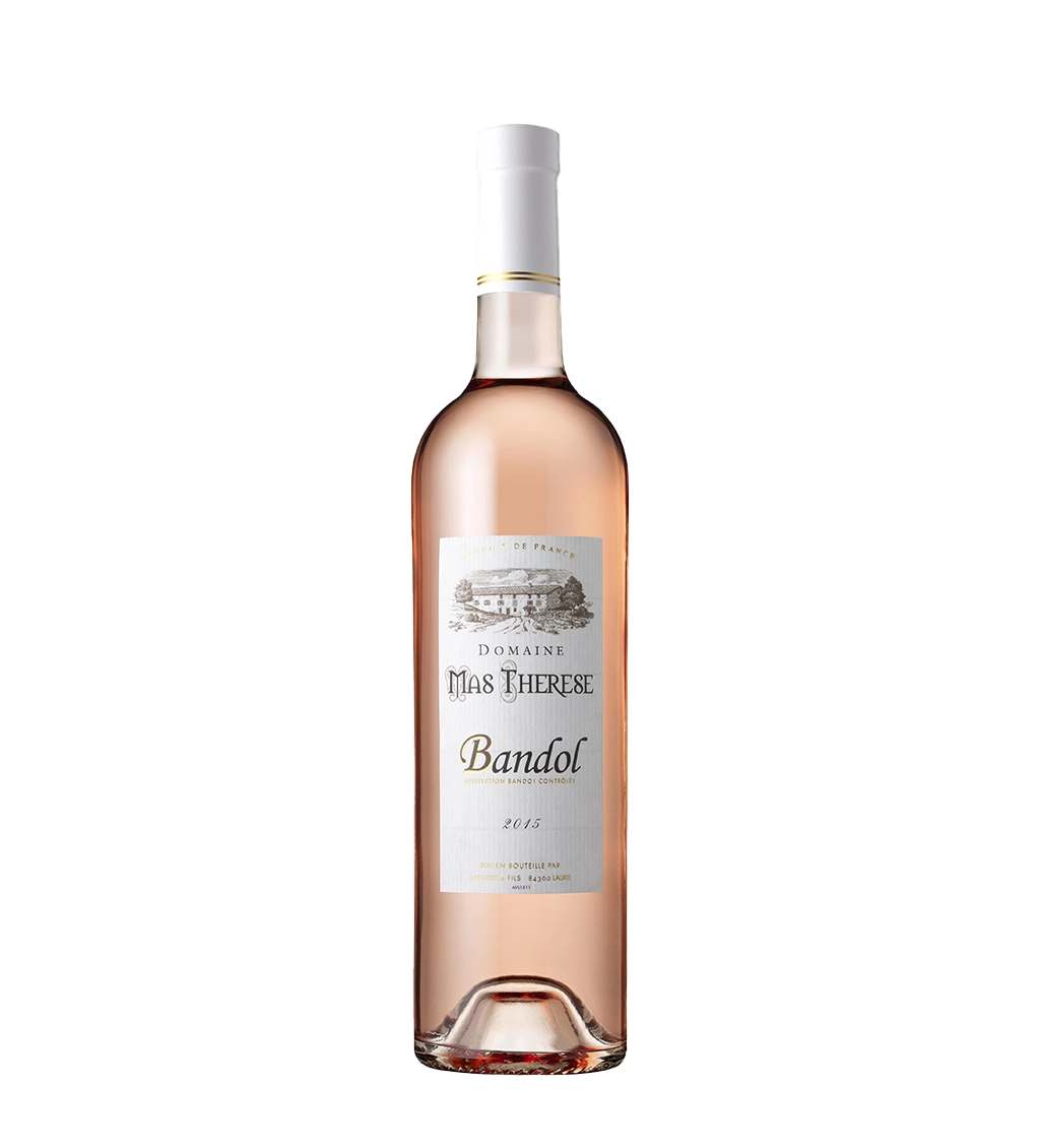 Dom Mas Therese Bandol Rose 750ml - Richmond Cellar now delivering in Dubai, Abu Dhabi & Ras Al Khaimah