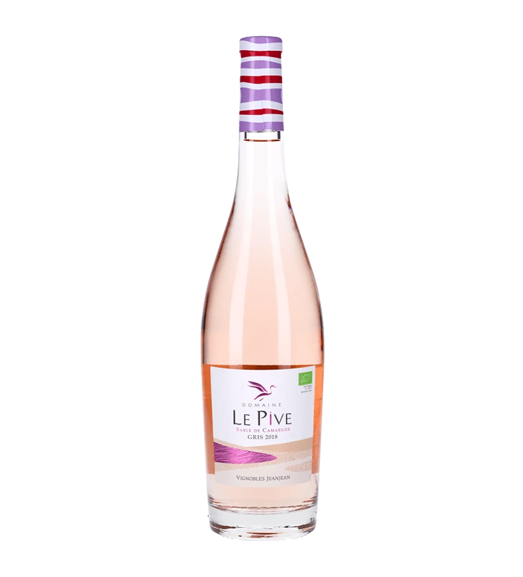 Domaine Le Pive Gris Rose 750ml - Richmond Cellar now delivering in Dubai, Abu Dhabi & Ras Al Khaimah