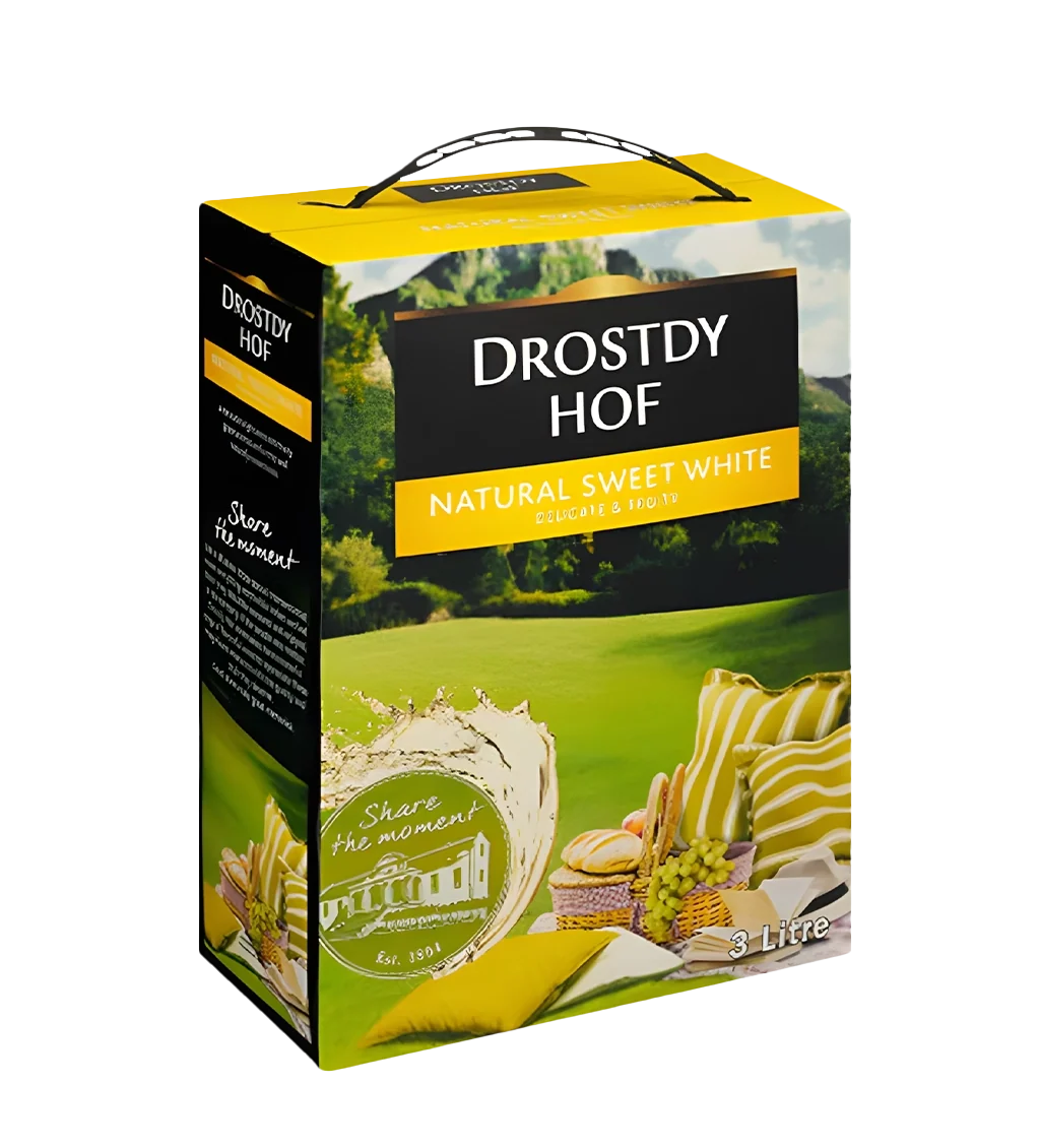 Drostdy Hof Nat Sweet Red 3L
