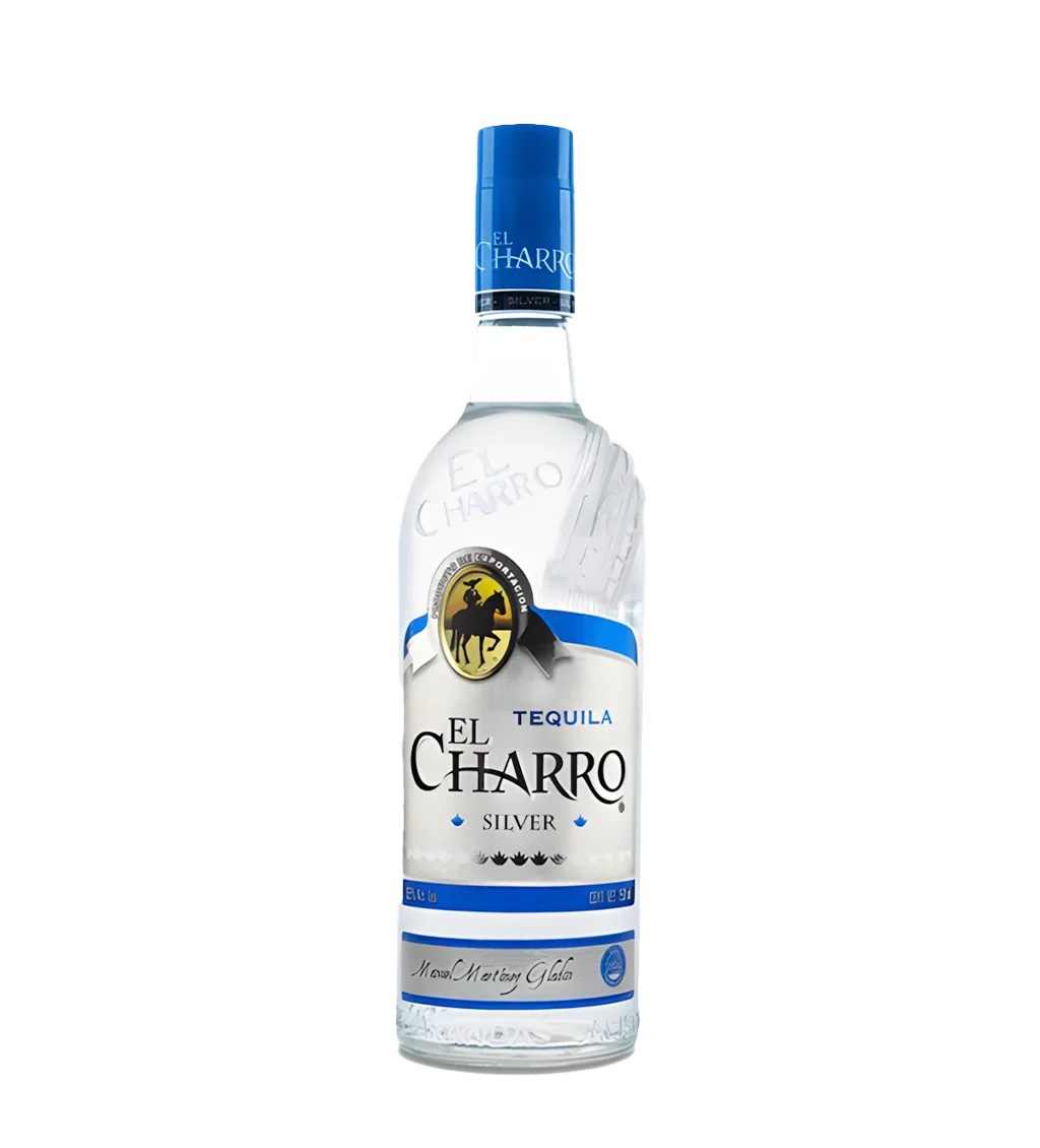 El Charro Silver Tequila 750ml