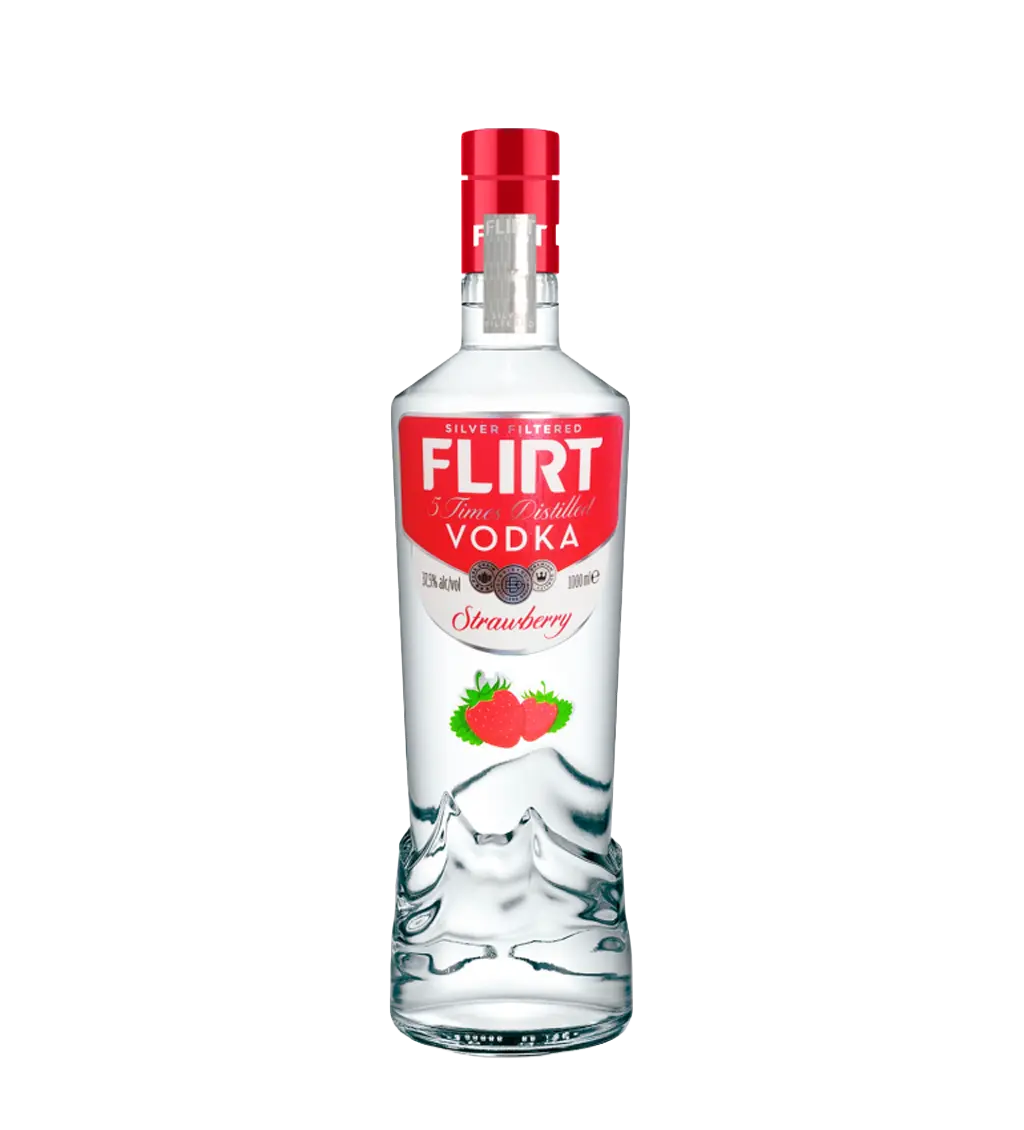 Flirt Strawberry Vodka 1L
