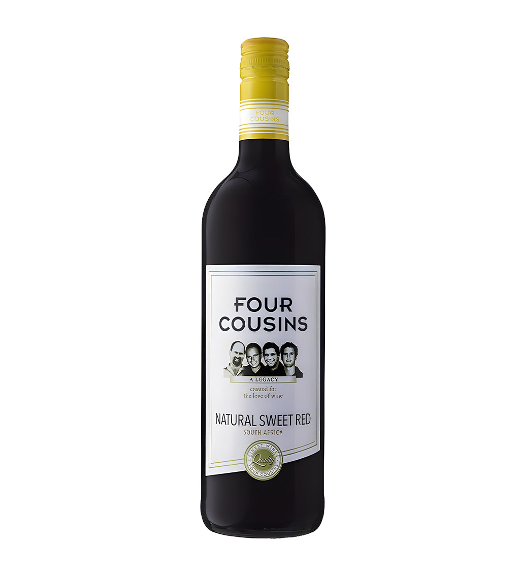 Four Cousins Sweet Red 750ml