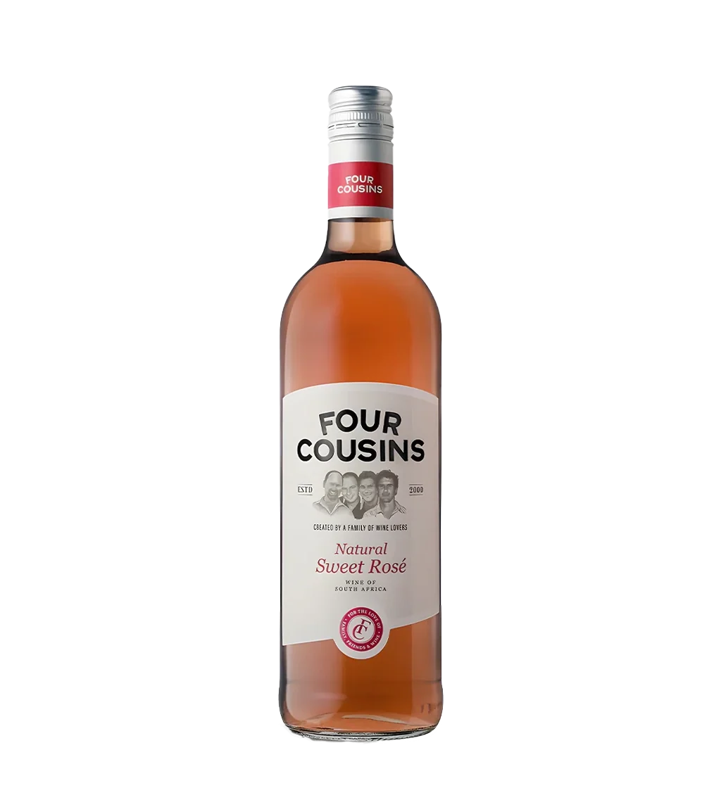 Four Cousins Sweet Rose 750ml