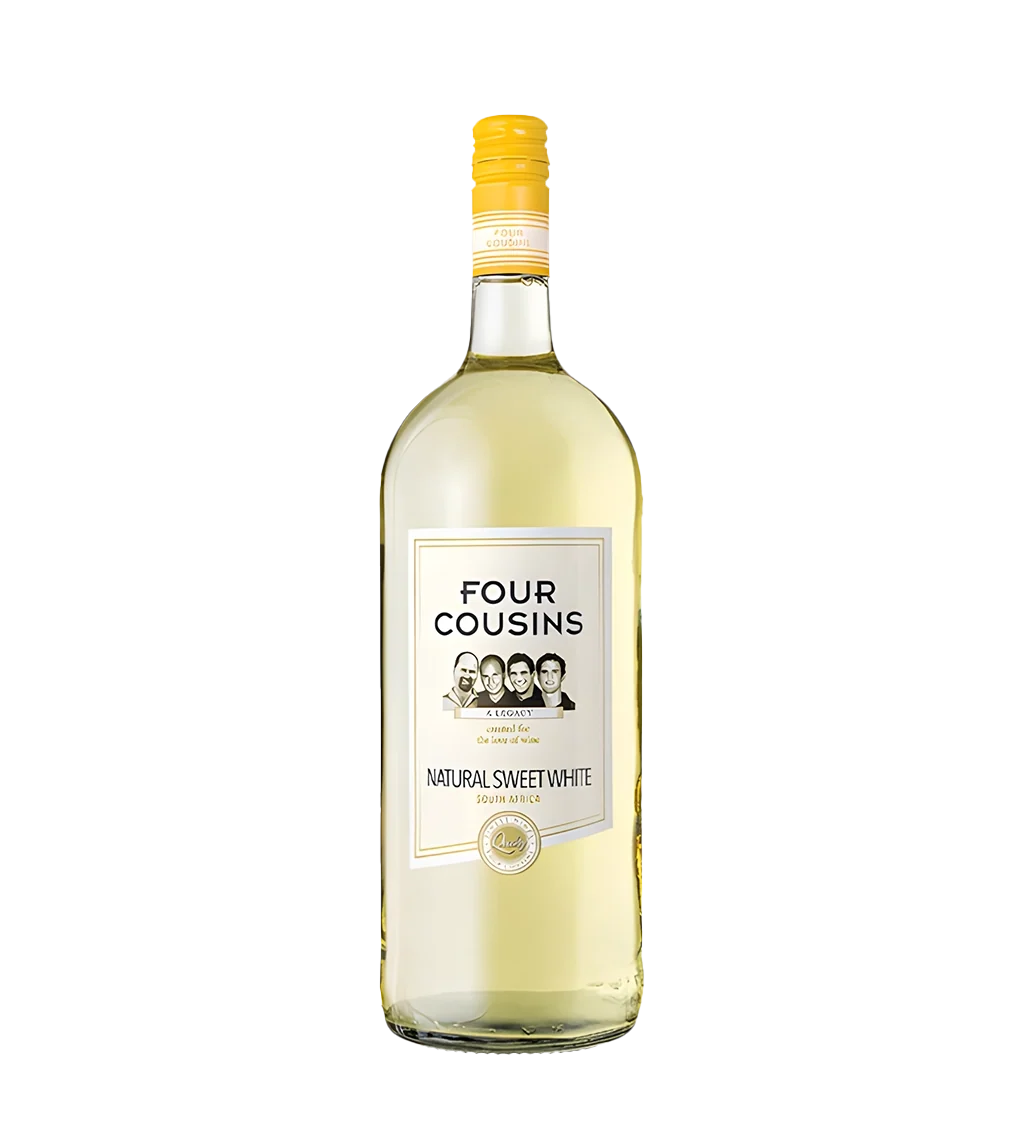 Four Cousins Sweet White 1.5L