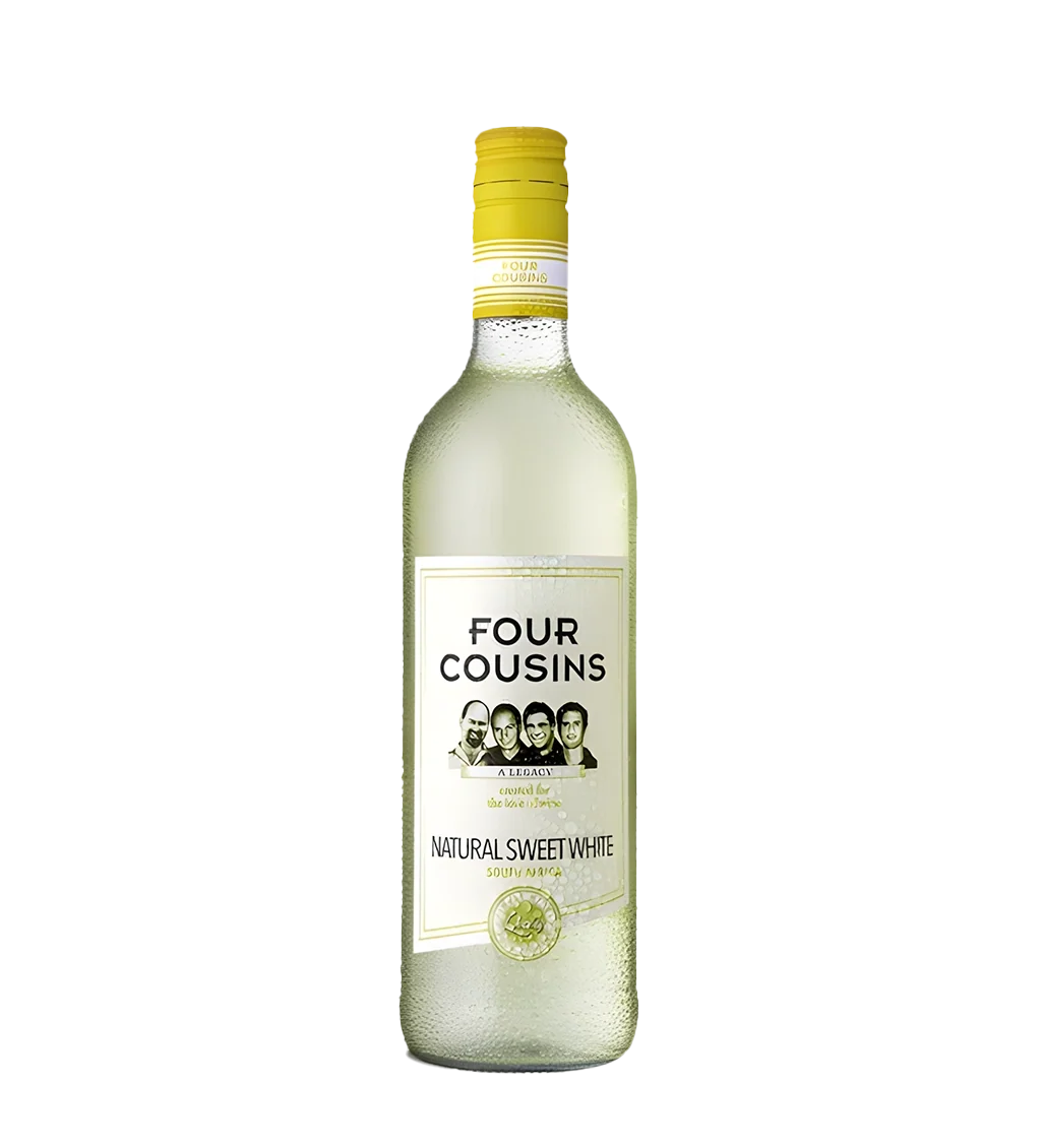 Four Cousins Sweet White 750ml