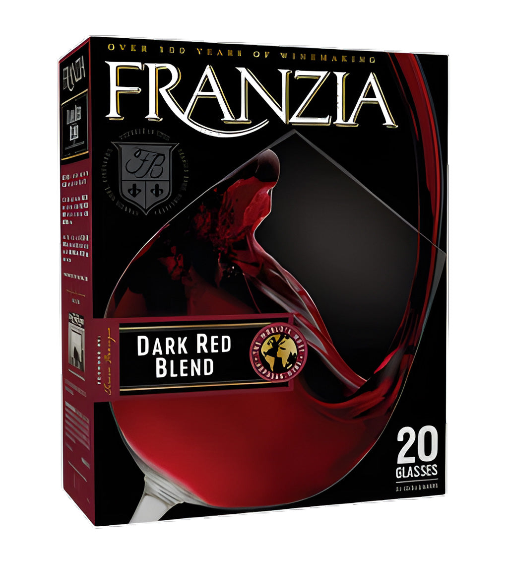 Franzia Dark Red Blend 3L