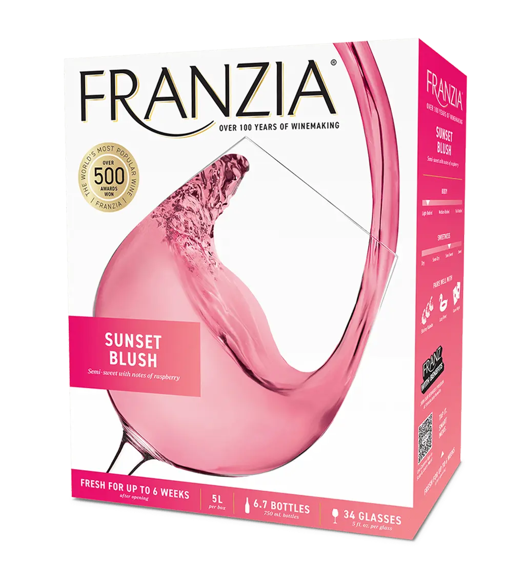 Franzia Sunset Blush 5L
