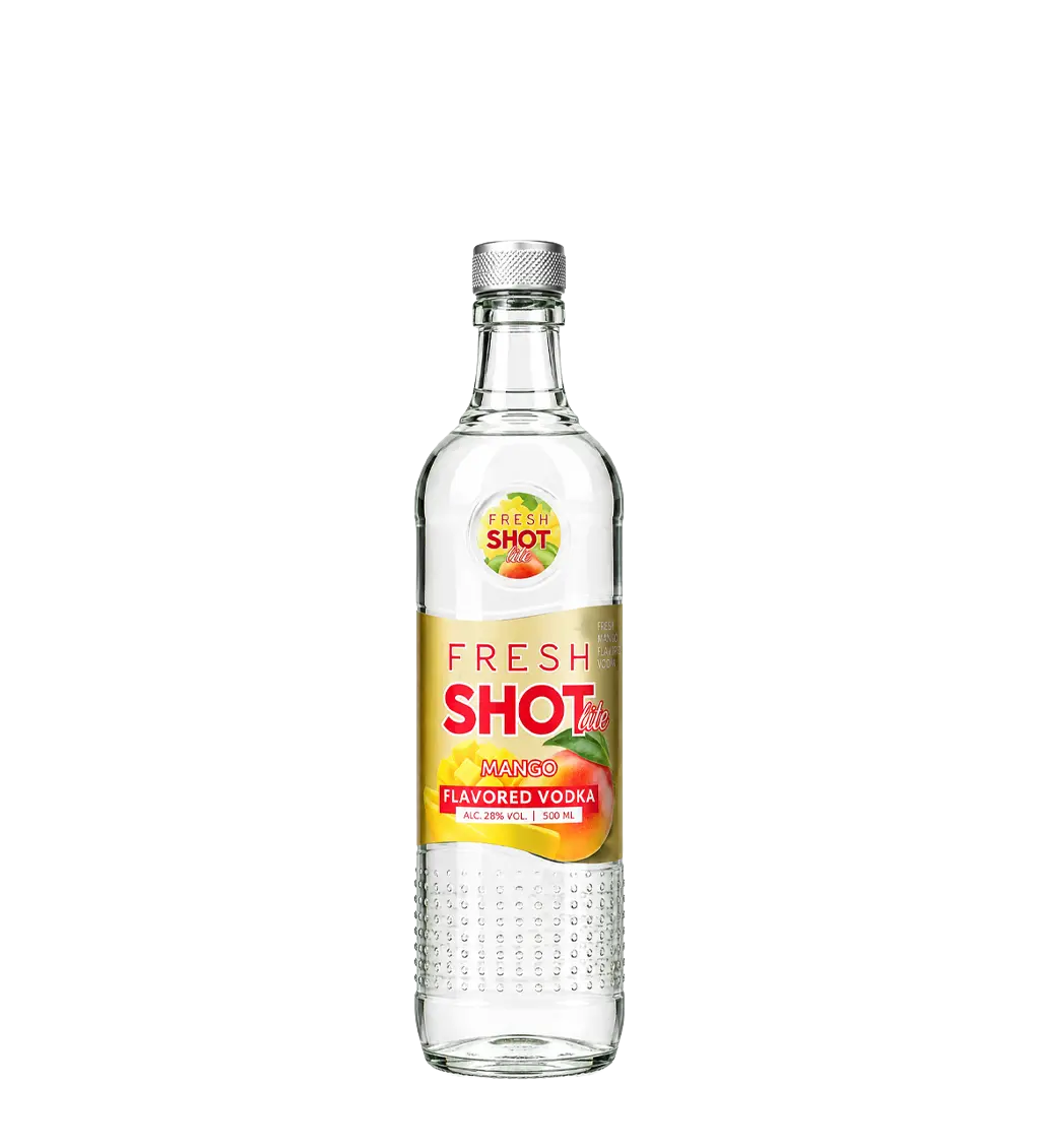 Fresh Shot Mango Flavored Vodka 500ml
