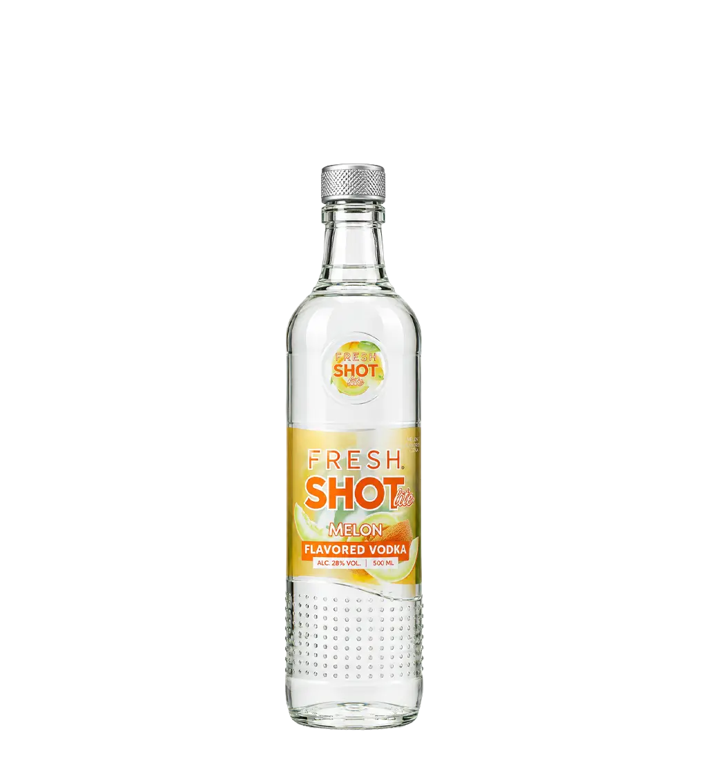 Fresh Shot Melon Flavored Vodka 500ml