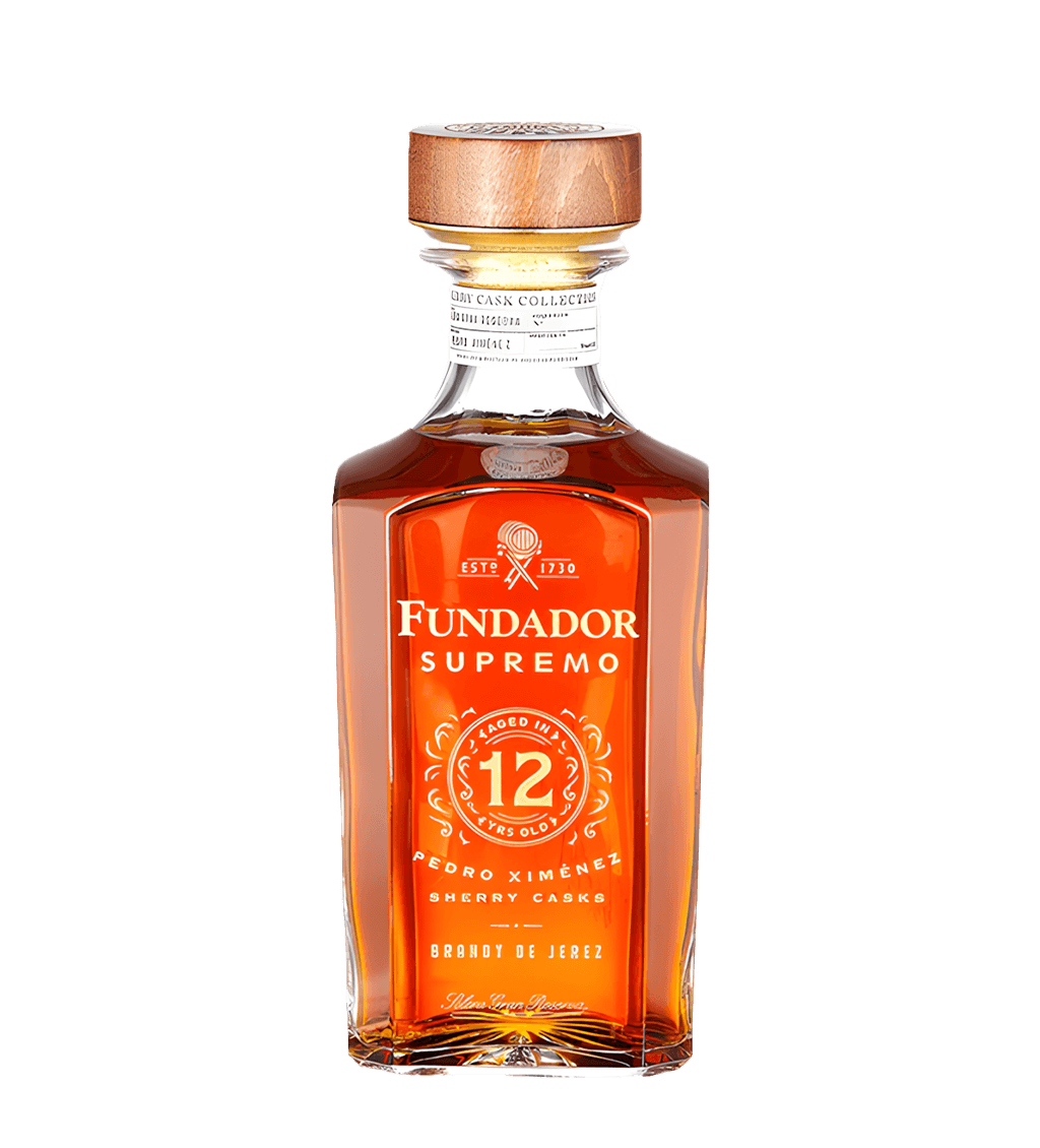 Fundador Supremo 12 Year Old Brandy 1L