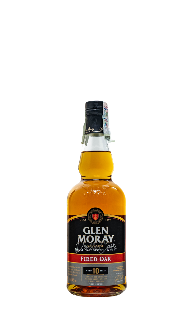 Glen Moray Fired Oak S-Malt Scotch 70Cl