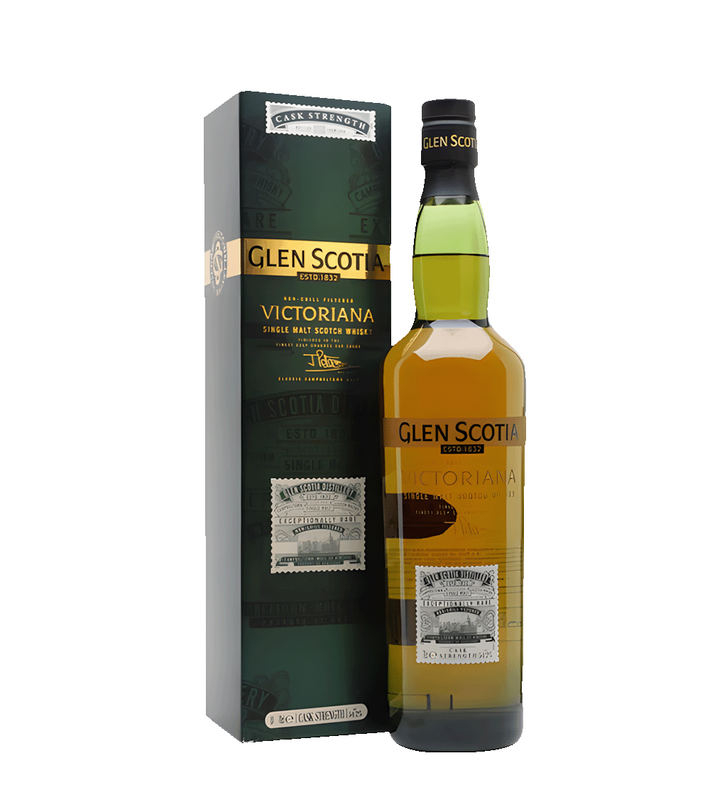 Glen Scotia Victoriana Single Malt 700ml - Richmond Cellar now delivering in Dubai, Abu Dhabi & Ras Al Khaimah