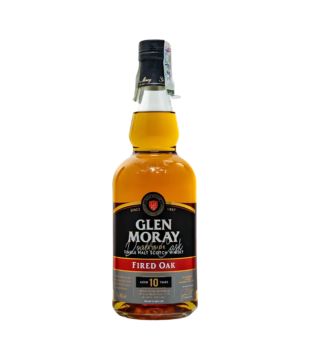 Glen Moray Fired Oak Single Malt Scotch 700ml