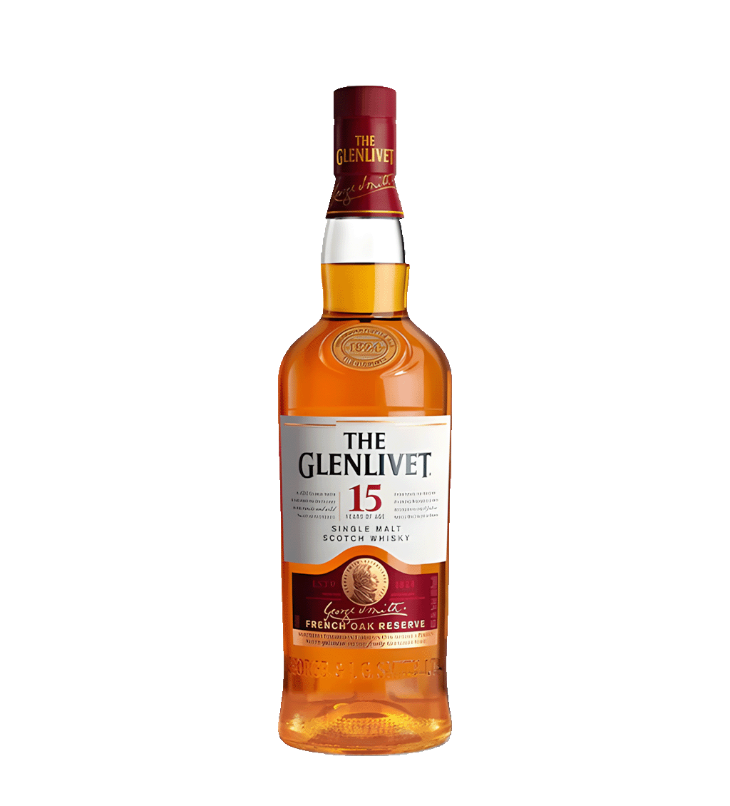 Glenlivet 15 YO Single Malt Scotch 1L
