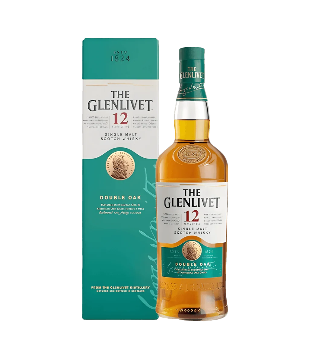 Glenlivet 12 YO Single Malt Scotch 750ml