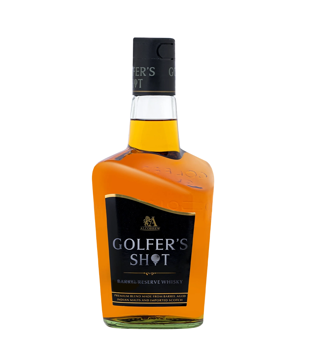 Golfers Shot Barrel Aged Whisky 750ml