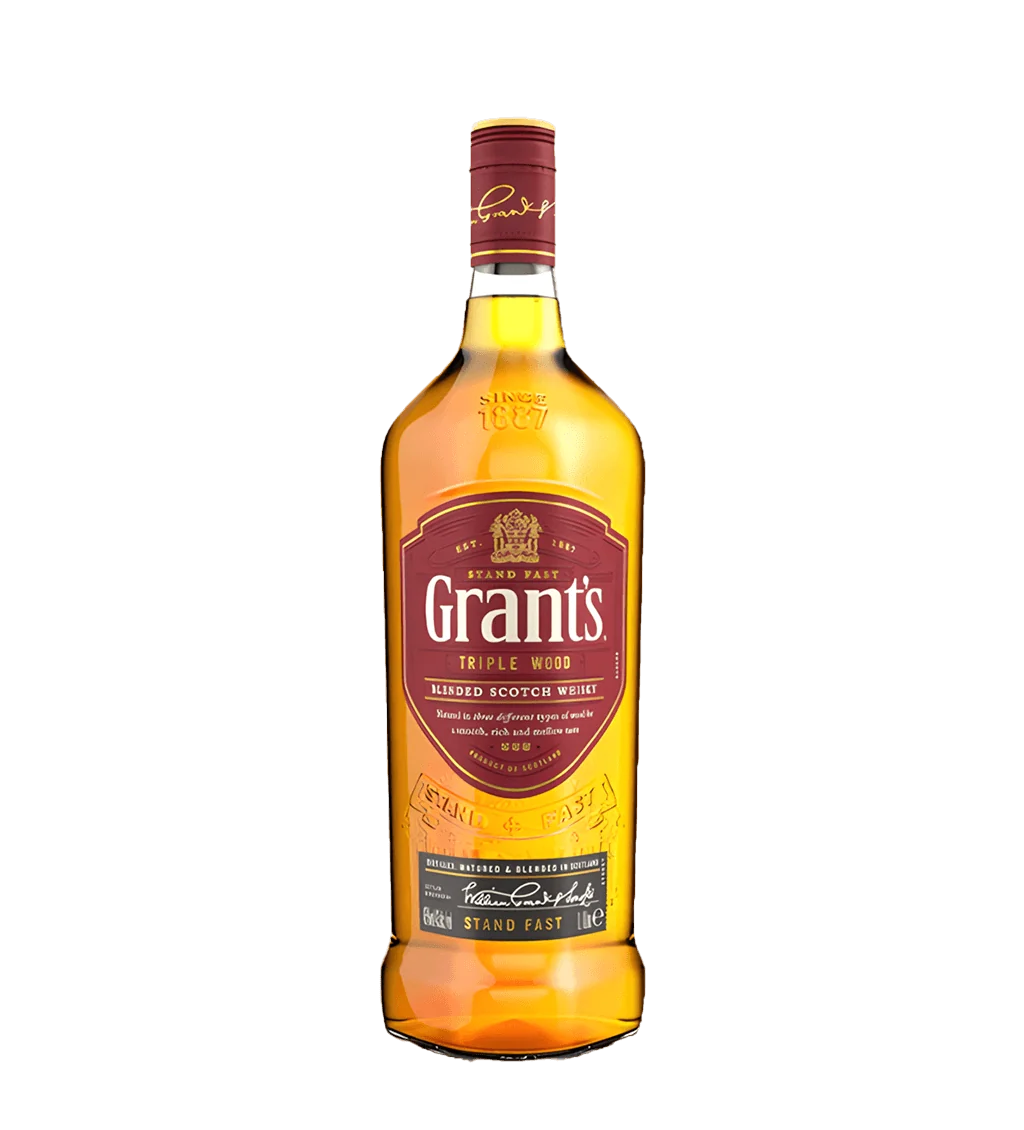 Grants Triple Wood Blended Scotch 1L