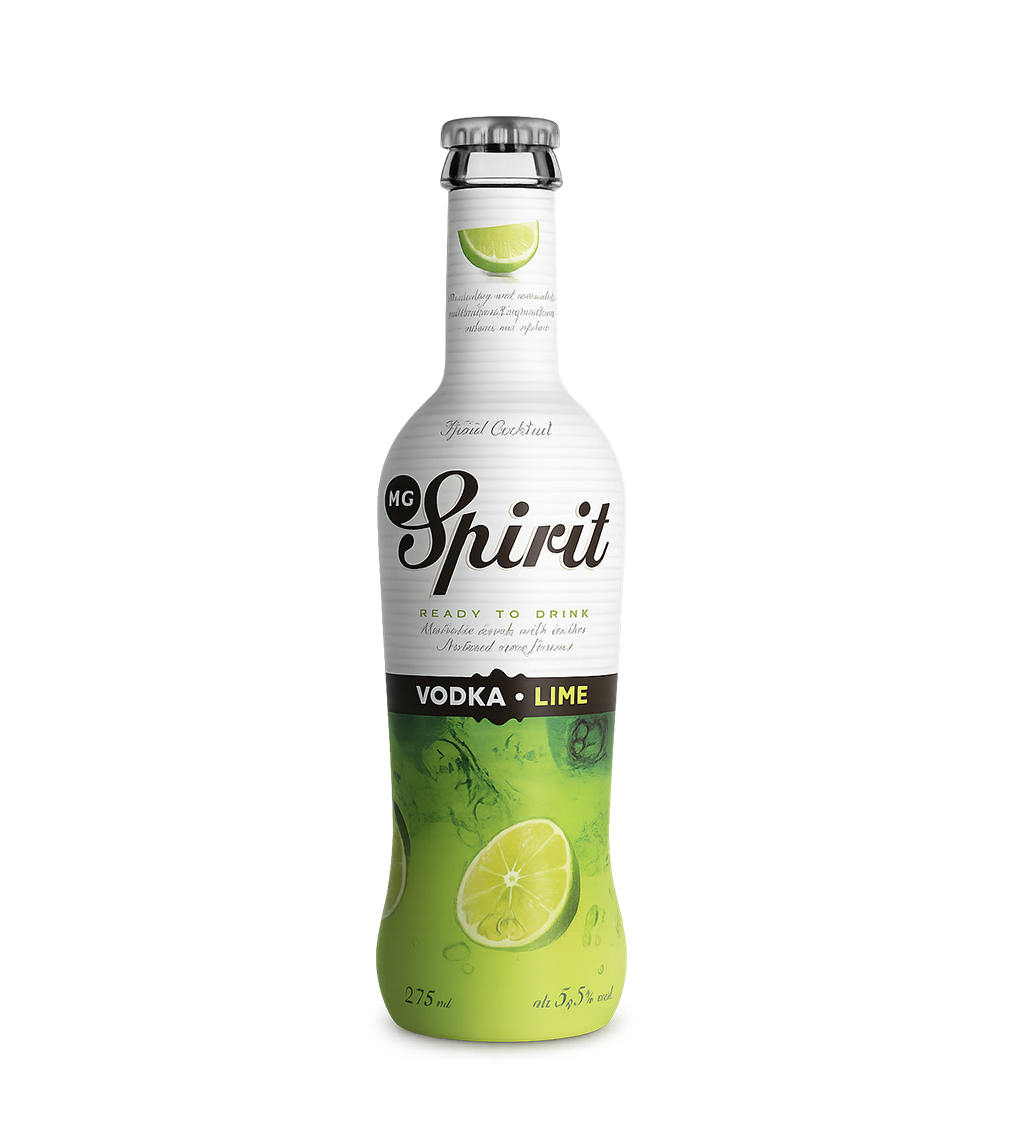Green Apple MG Spirit 5.5% 27.5cl