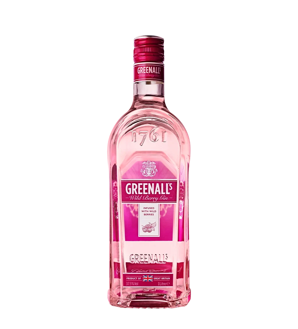 Greenall's Wild Berry Gin 750ml
