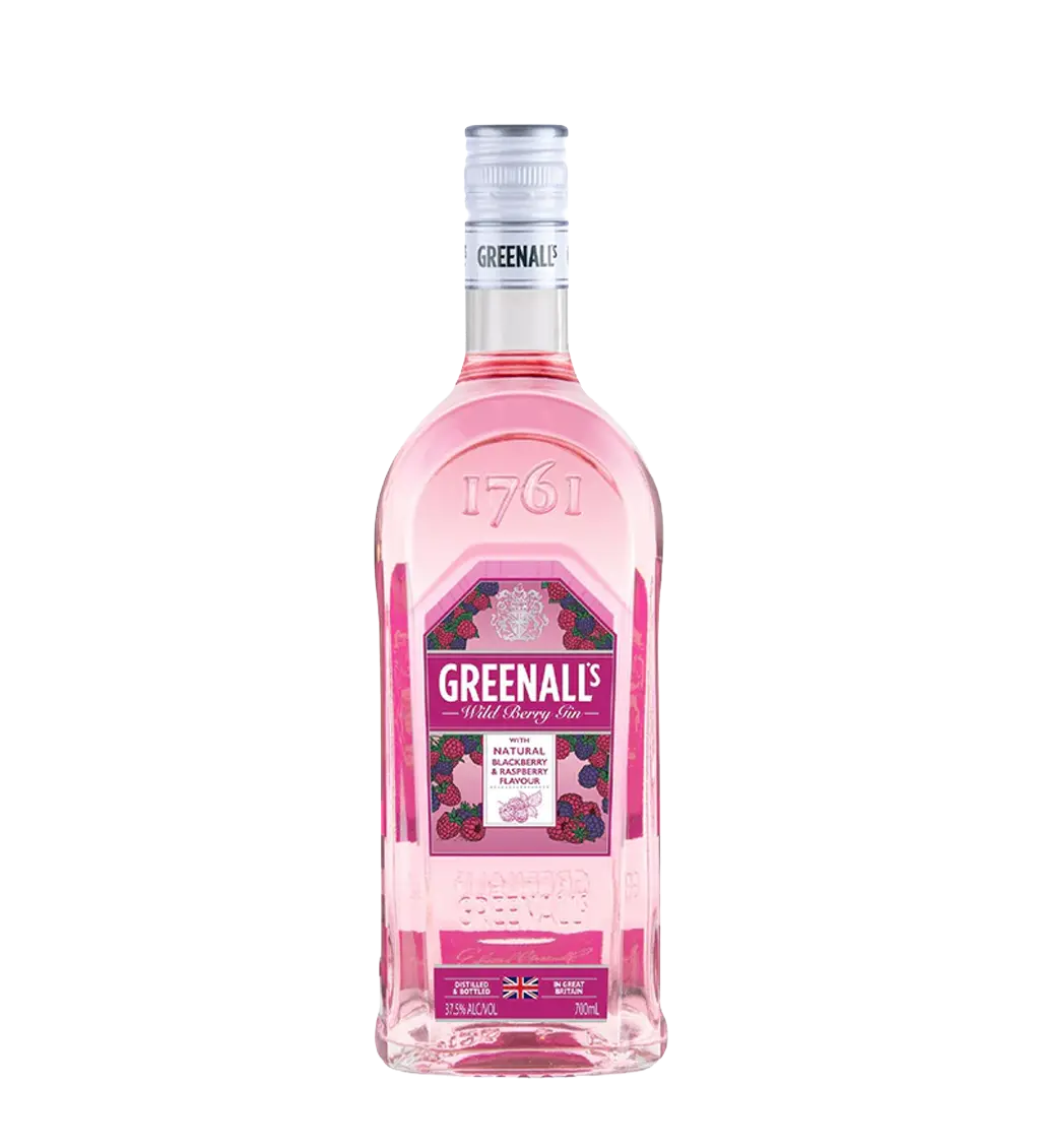 Greenall's Wild Berry Rosea Grandis Gin 1L