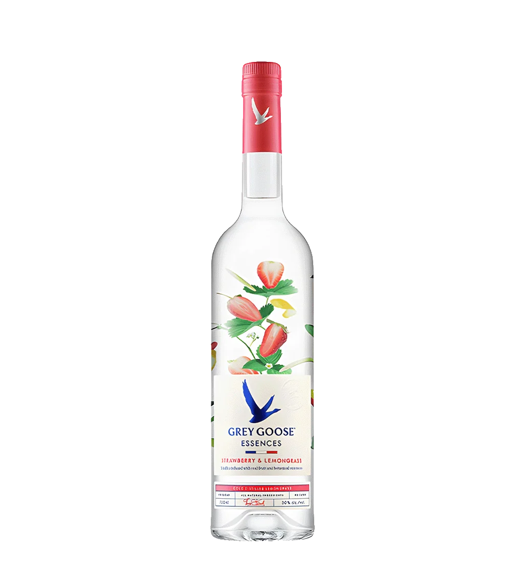 Grey Goose Strawberry & Lemon 750ml