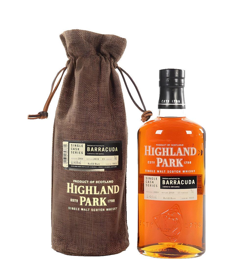Highland Park Barracuda Single Malt 700ml - Richmond Cellar now delivering in Dubai, Abu Dhabi & Ras Al Khaimah