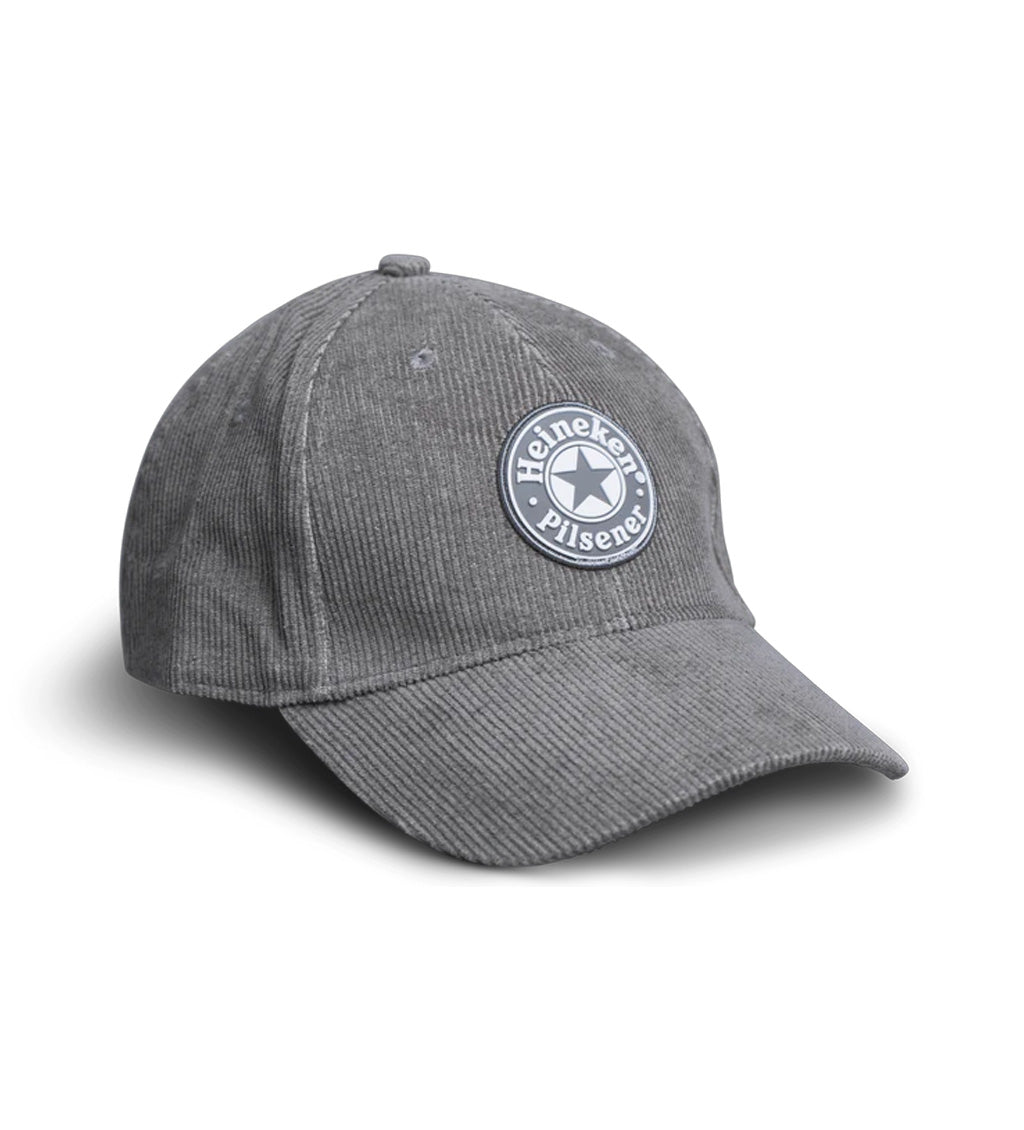 Heineken® Cap Ribbed Grey